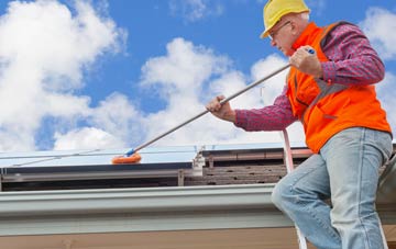 Netley soft wash roof cleaning