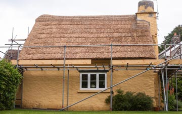 Netley thatch roofing costs